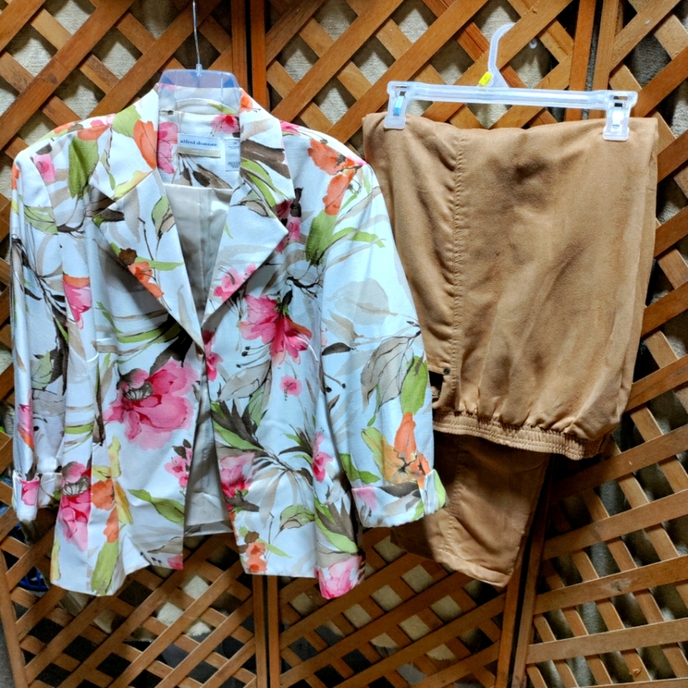 Jacket an Pants